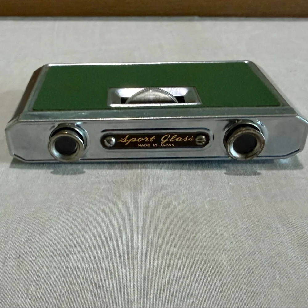 Vintage Sport Glass Foldable Opera Glasses/Binoculars - Picture 8 of 12